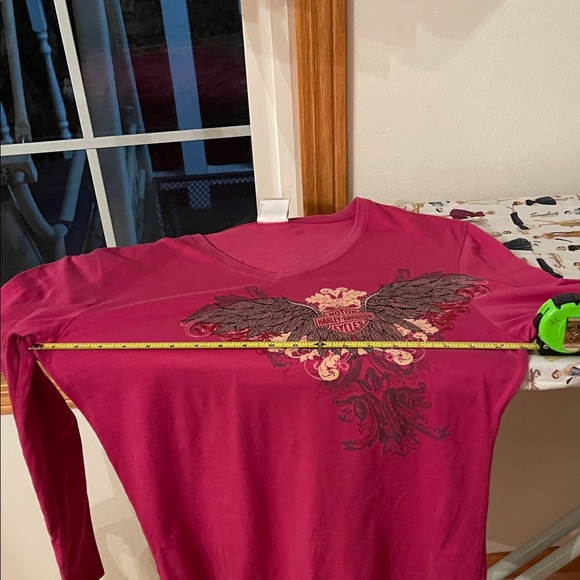 Harley-Davidson Pink Long Sleeve Tee - Picture 10 of 10